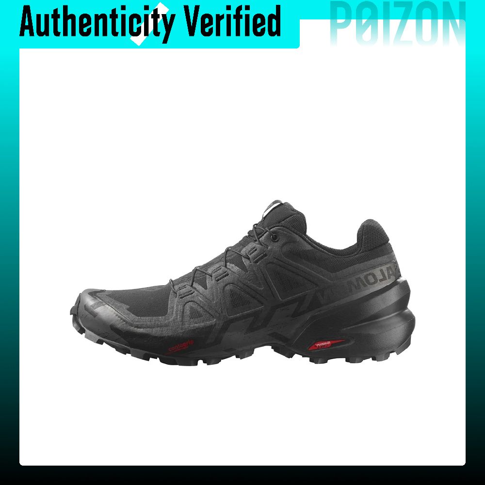 Salomon Shoes Speedcross 6 - サロモン スピードクロス6 アウトドア ハイキングシューズ メンズ L41737900