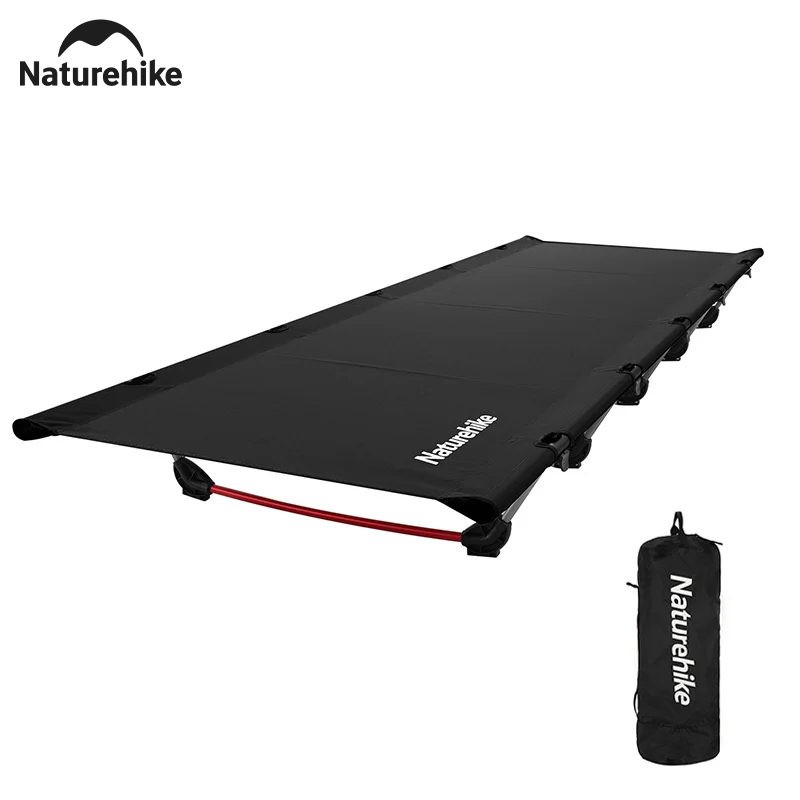 Outdoor Daybed Furniture - Naturehike XJC05 キャンプ折りたたみベッド超軽量用品キャンプベッド折りたたみベッドアウトドアハイキング用品ベッドポータブル NH20JJ001