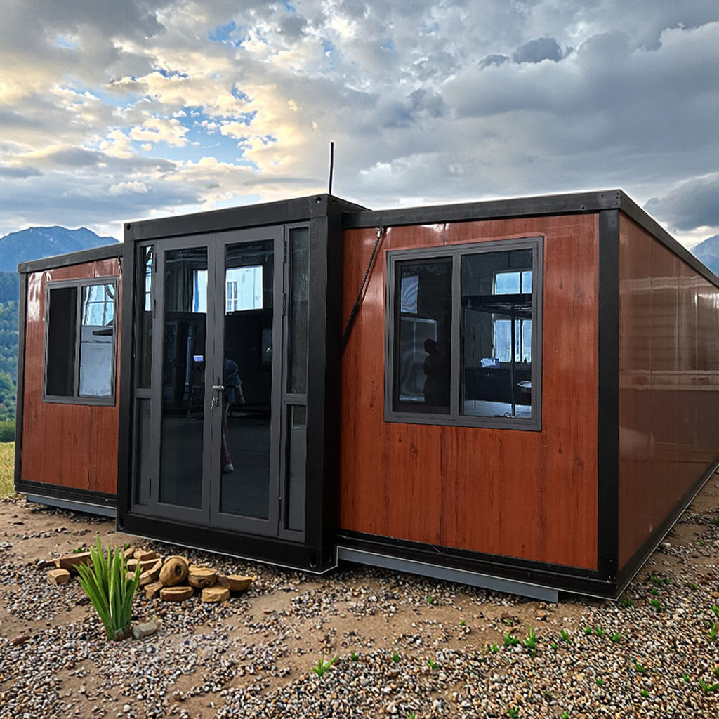 カスタムラグジュアリー屋外プレハブ住宅、折りたたみ式拡張可能 - Outdoor Furniture Metal のレビューと価格